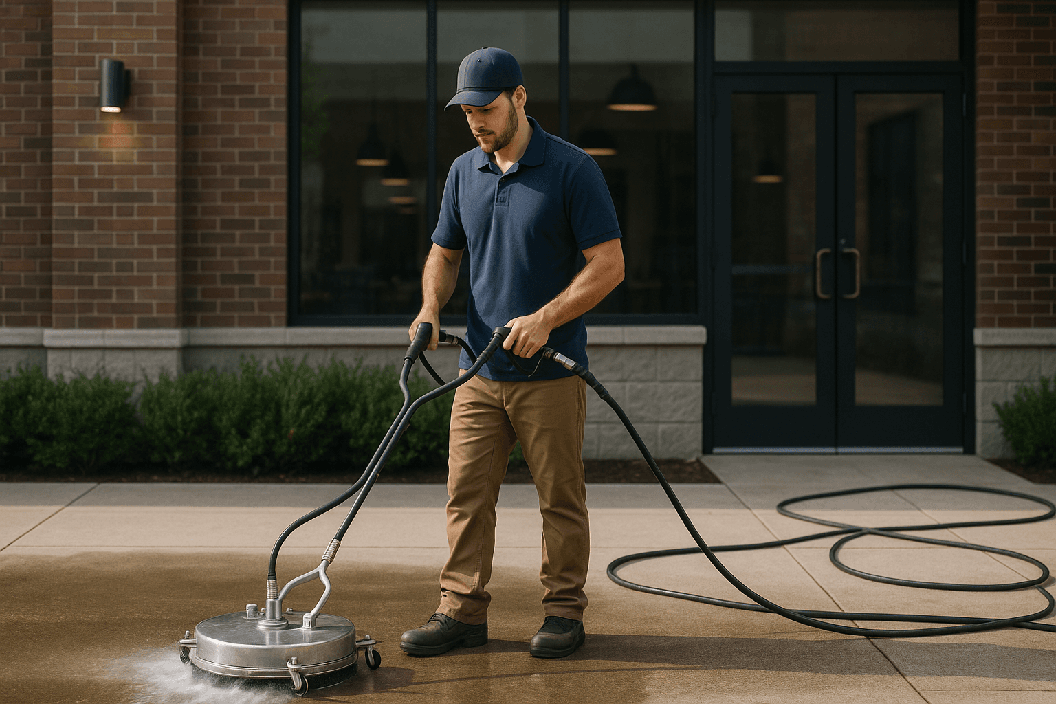 DeSoto Pressure Washing, LLC hero image